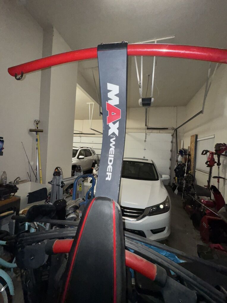 Max By Weider Home gym