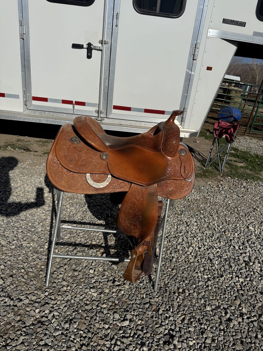 Kyle TacK Custom Reining Saddle