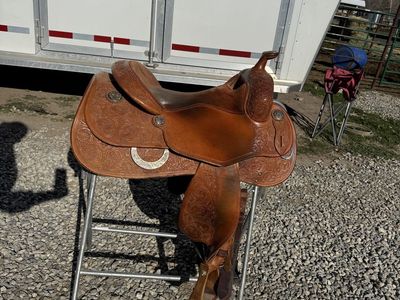 Kyle TacK Custom Reining Saddle