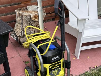 Ryobi 2000 PSI 1.2 GPM Electric Pressure Washer with Hose & Spray Wand