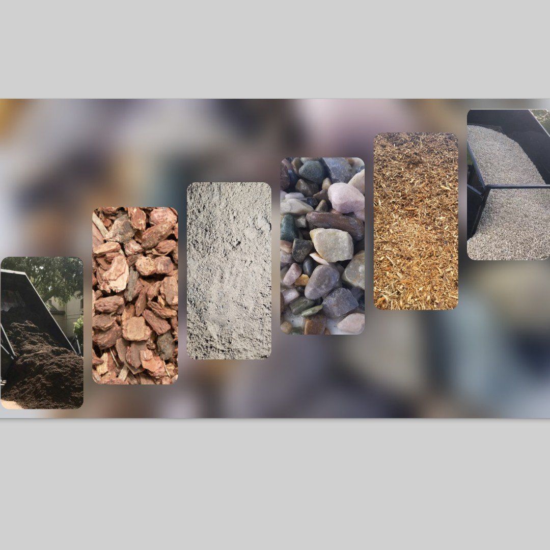 LANDSCAPE MATERIALS AVAILABLE- DISCOUNTS AND SPECIALS