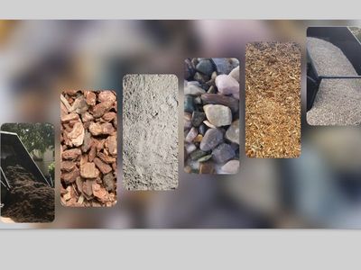 LANDSCAPE MATERIALS AVAILABLE- DISCOUNTS AND SPECIALS
