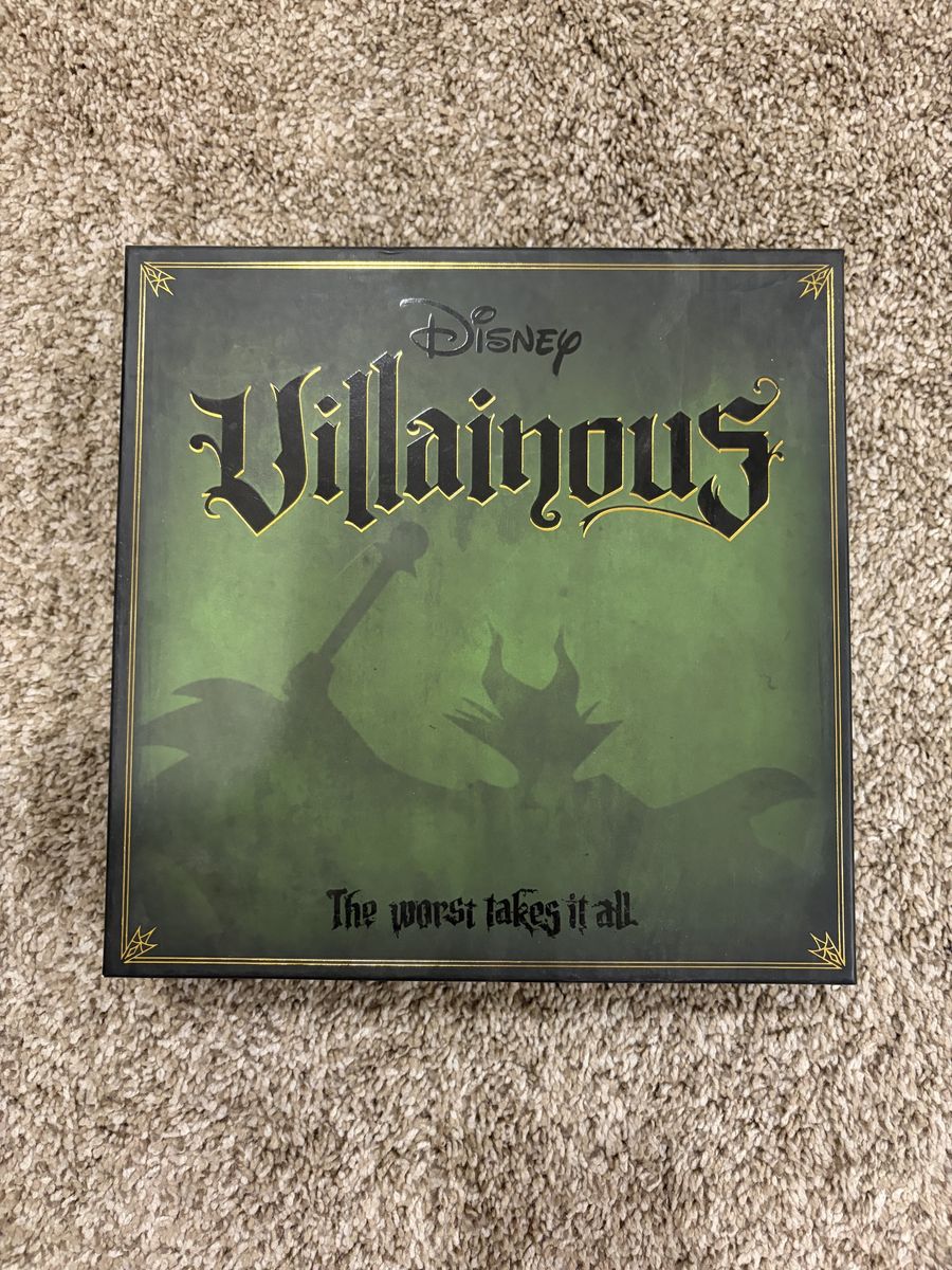 Villainous Disney Board Game