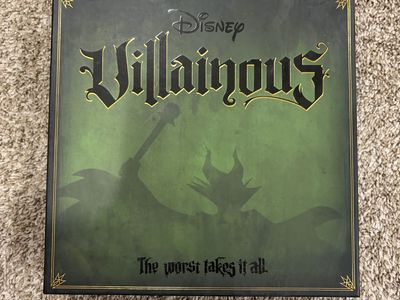 Villainous Disney Board Game