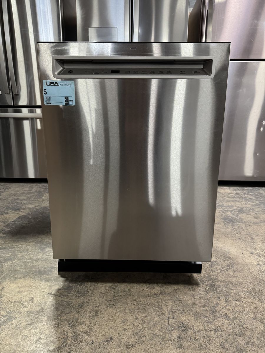 NICE GE STAINLESS STEEL DISHWASHER