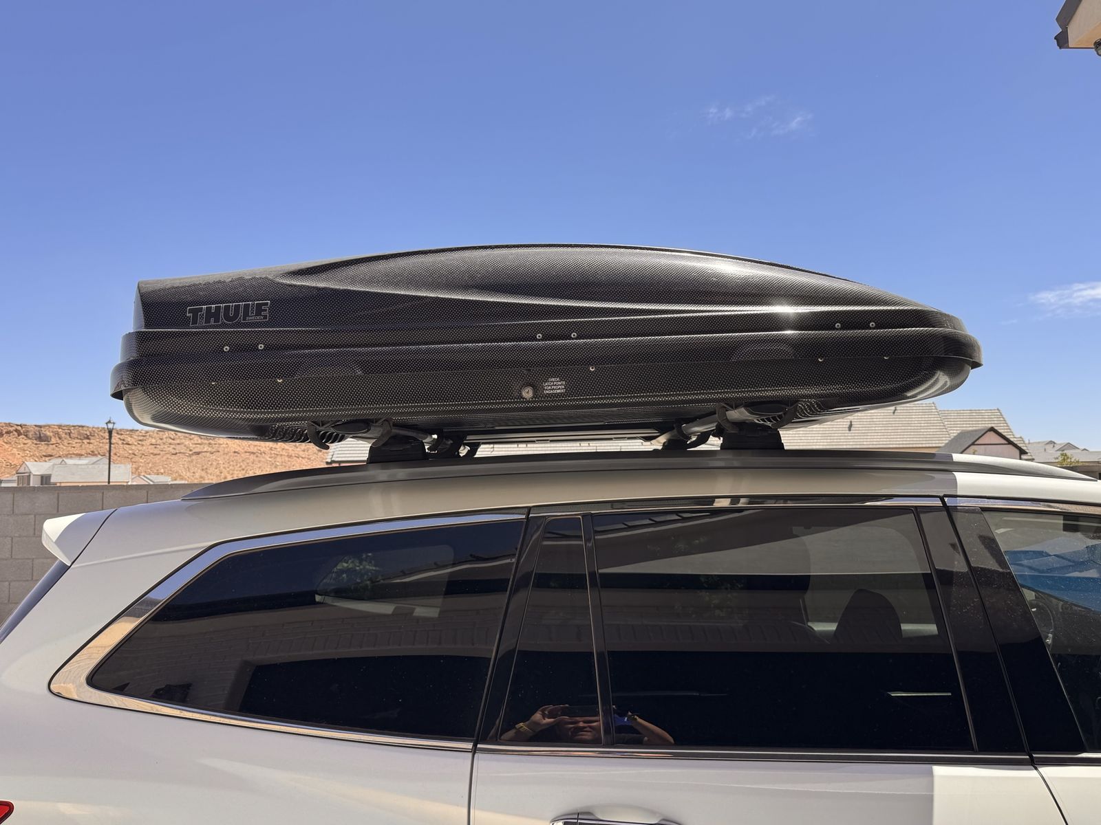 Thule Atlantis 1600 Cargo Box