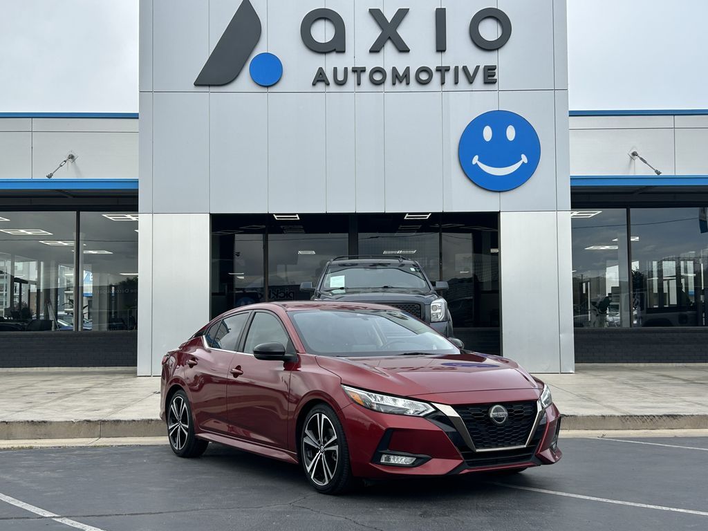 2020 Nissan Sentra SR
