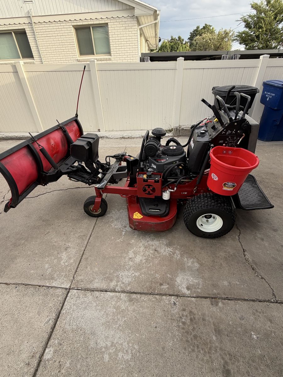 2018 Exmark Vantage 48inch deck 22hp