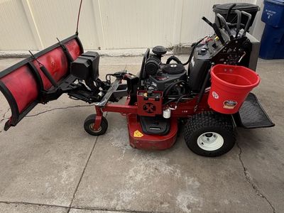 2018 Exmark Vantage 48inch deck 22hp