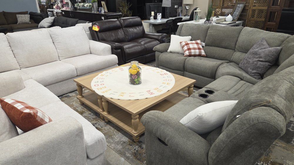 Sectionals, Sofas, Dining, Dressers, Mattress & Mo