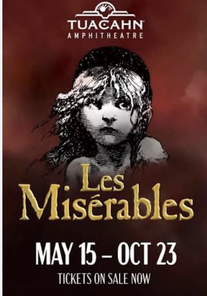 Les Miserables at Tuacahn Aug 6th 