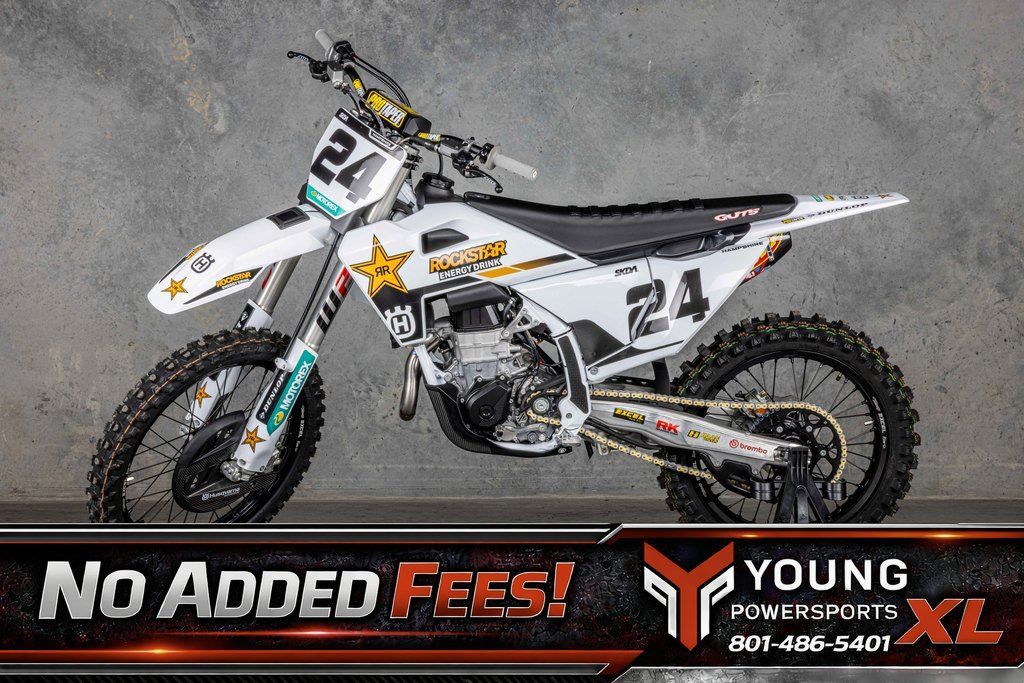 2025 Husqvarna® FC 450 Factory Edition