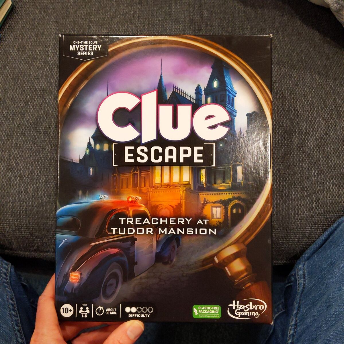 Clue Escape board game
