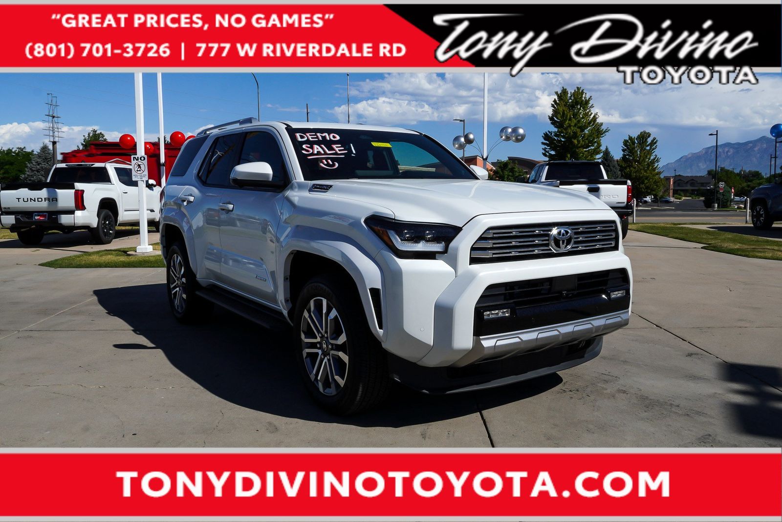 2026 Toyota 4Runner Limited HV