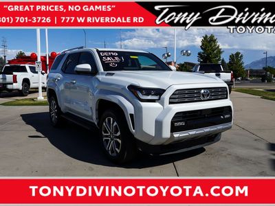 2026 Toyota 4Runner Limited HV
