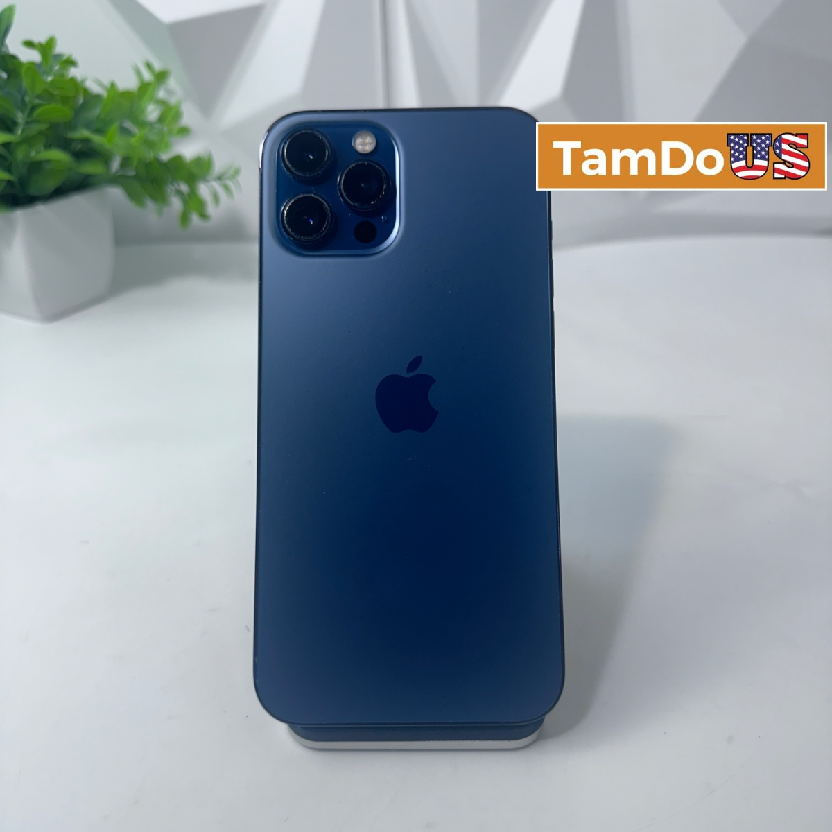 iPhone 12 Pro Max | 256GB | Pacific Blue | Unlocked