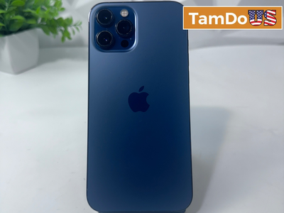 iPhone 12 Pro Max | 256GB | Pacific Blue | Unlocked