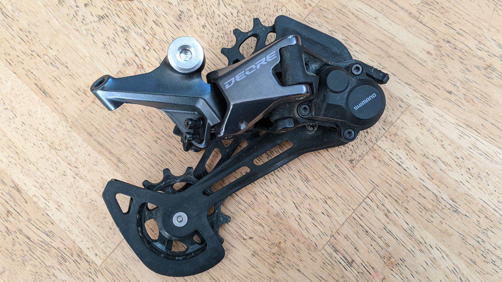Shimano Deore 12-speed derailleur, RD-M6100 