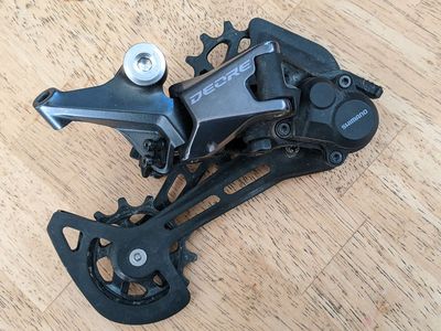 Shimano Deore 12-speed derailleur, RD-M6100
