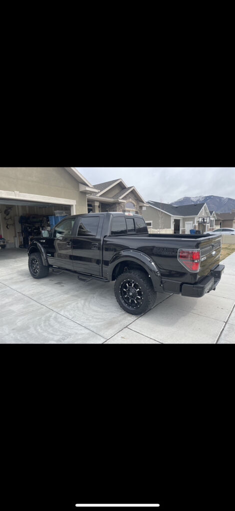 2014 FORD F150 FX4