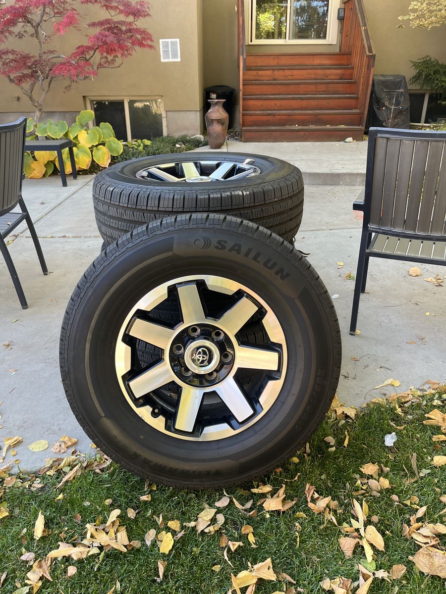 Wheels and tires