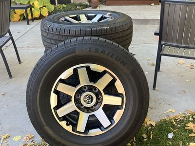 Wheels and tires