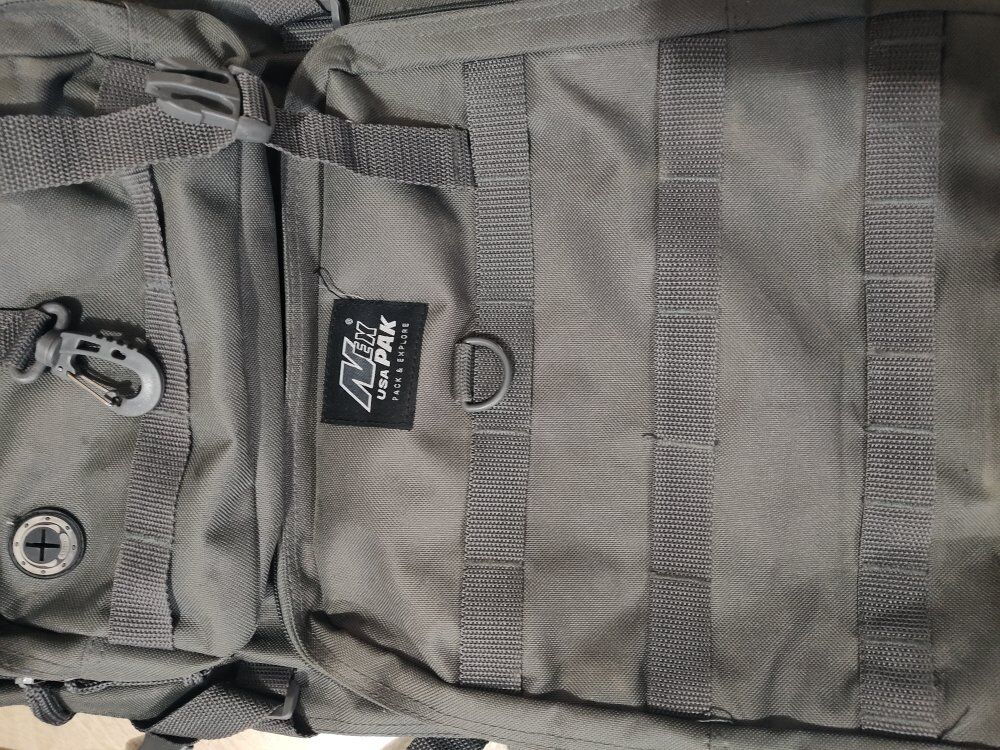 Nexpack camping military backpack