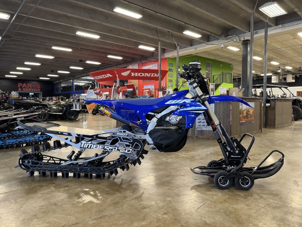 2025 Yamaha WR450F Team Yamaha Blue - Y00820-C-TIM
