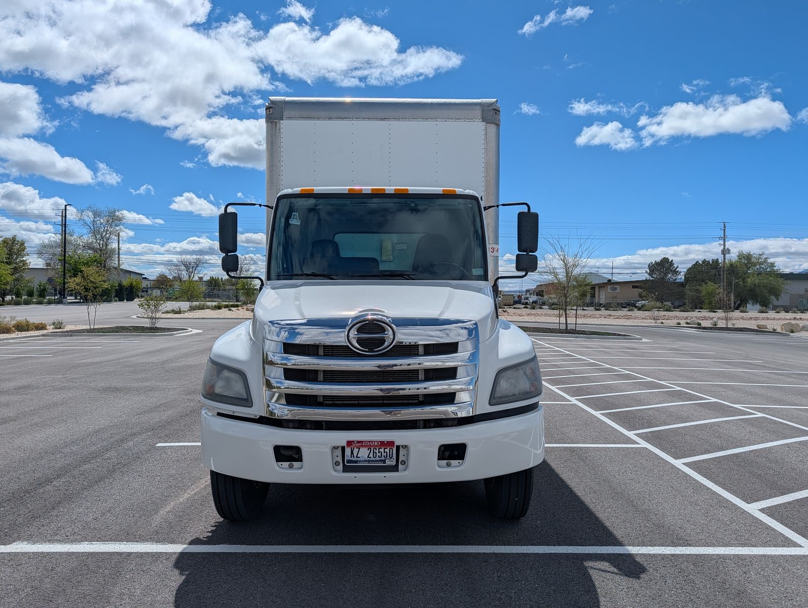 2019 Hino 268A 