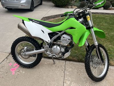 2020 Kawasaki KLX 300 R Dirt Bike KLX300