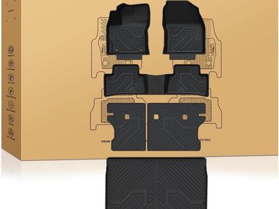 2022-26 LASFIT Floor Mats for Corolla Cross Hybrid
