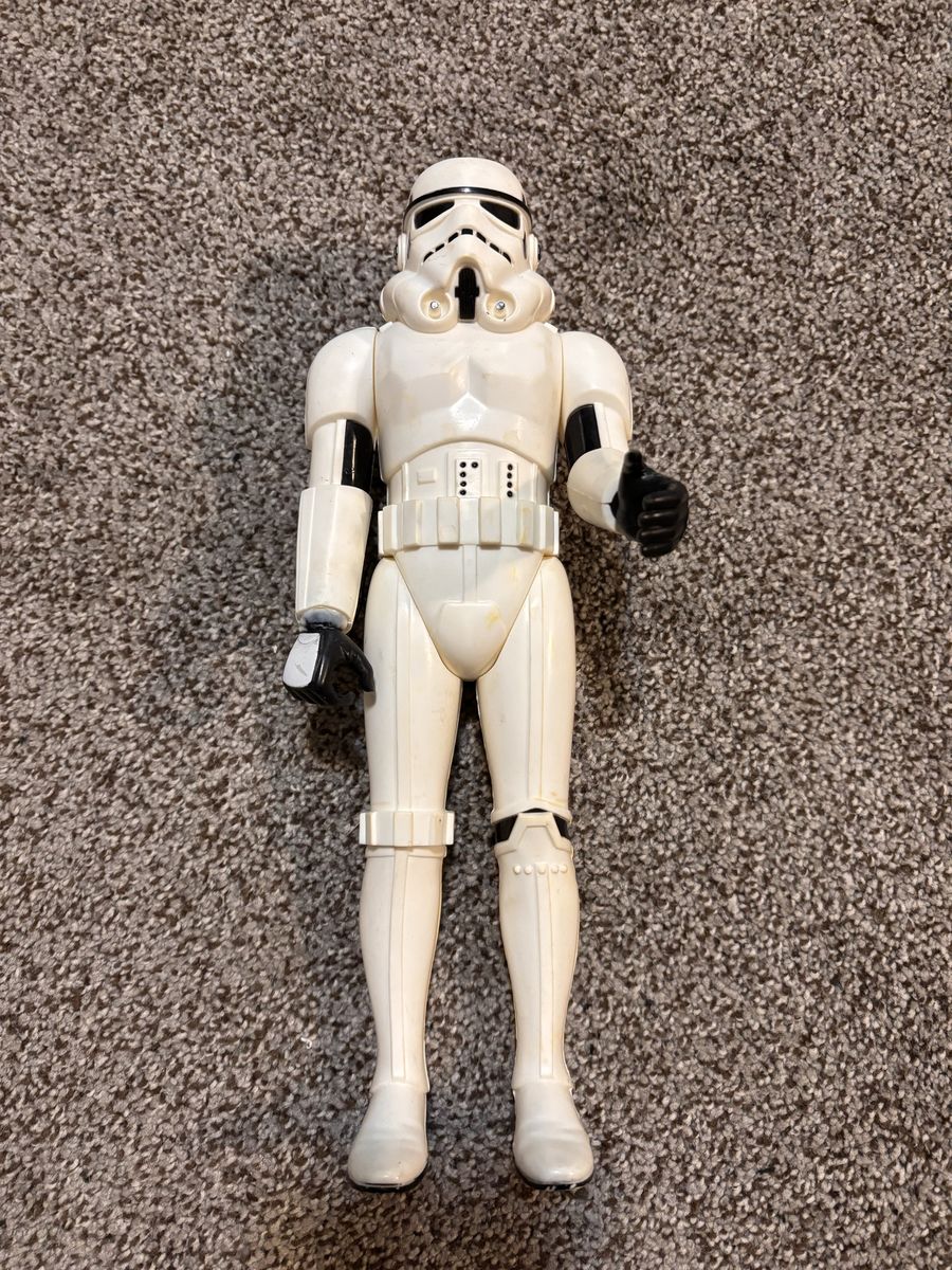 Vintage Star Wars Imperial Stormtrooper 12 Inch Action Figure General Mills 1978