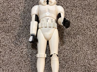 Vintage Star Wars Imperial Stormtrooper 12 Inch Action Figure General Mills 1978