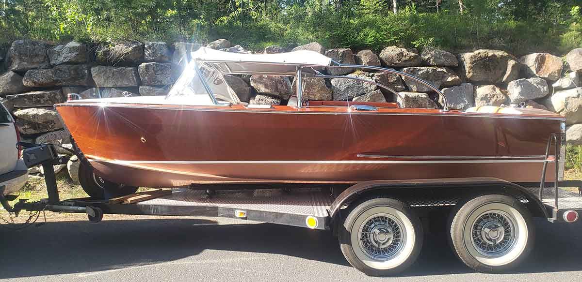 1963 Century Resorter 17'