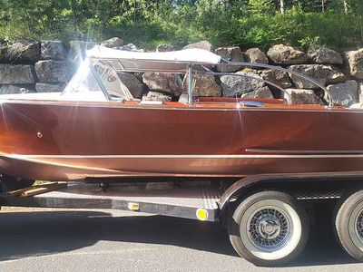 1963 Century Resorter 17'