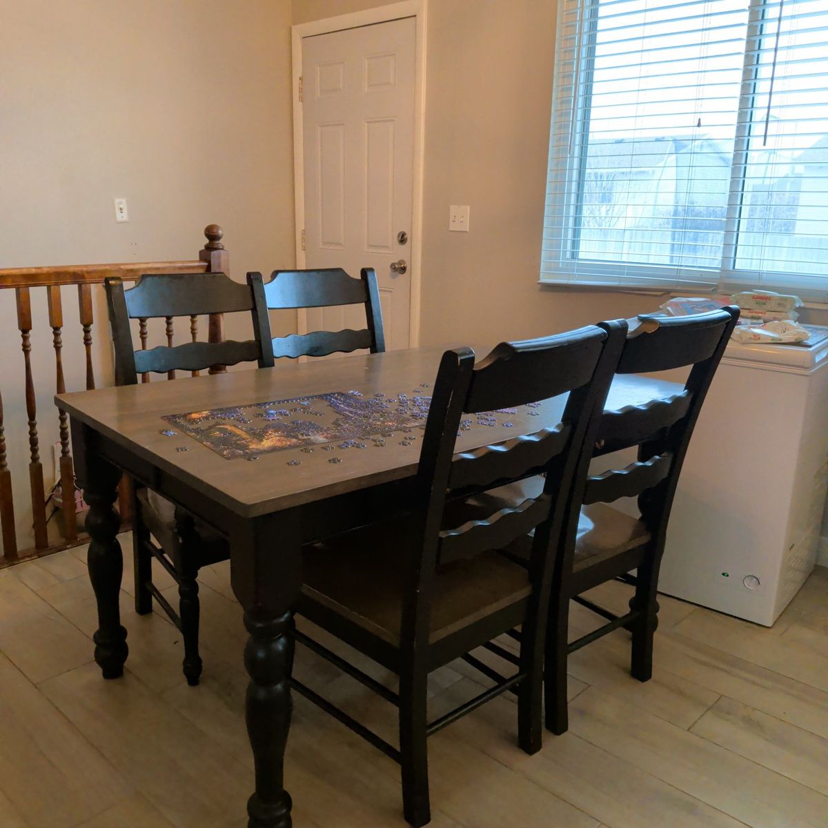 kitchen table with chairs