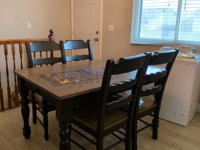 kitchen table with chairs