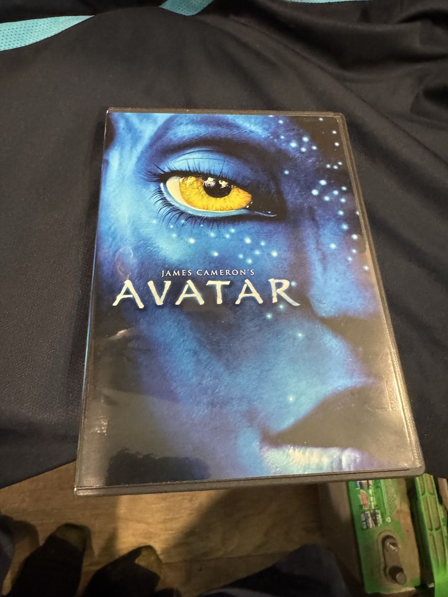 Avatar DVD