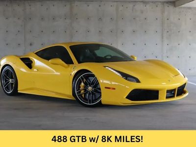2018 Ferrari 488 GTB Base