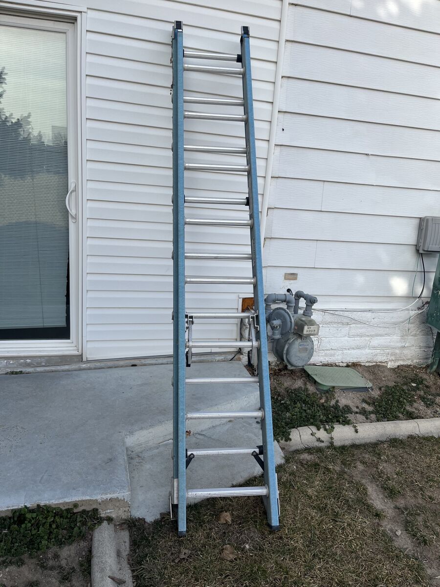 Werner 16 ft. Fiberglass Extension Ladder