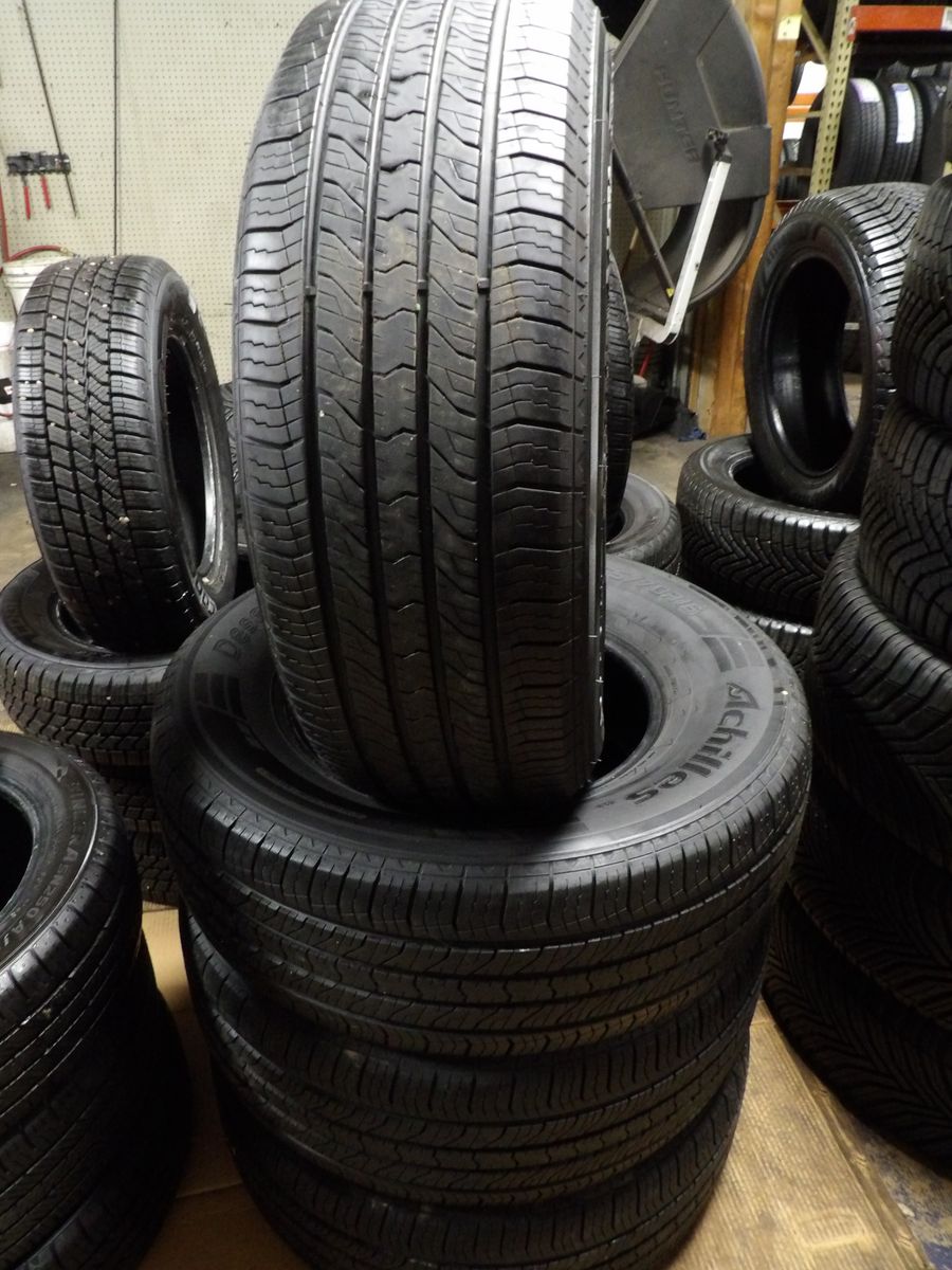 265/70R16 ACHILLES DESERT HAWK A/T3 SET OF USED TIRES