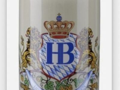 Beer Mug Hofbrauhaus Munich HB Pitcher