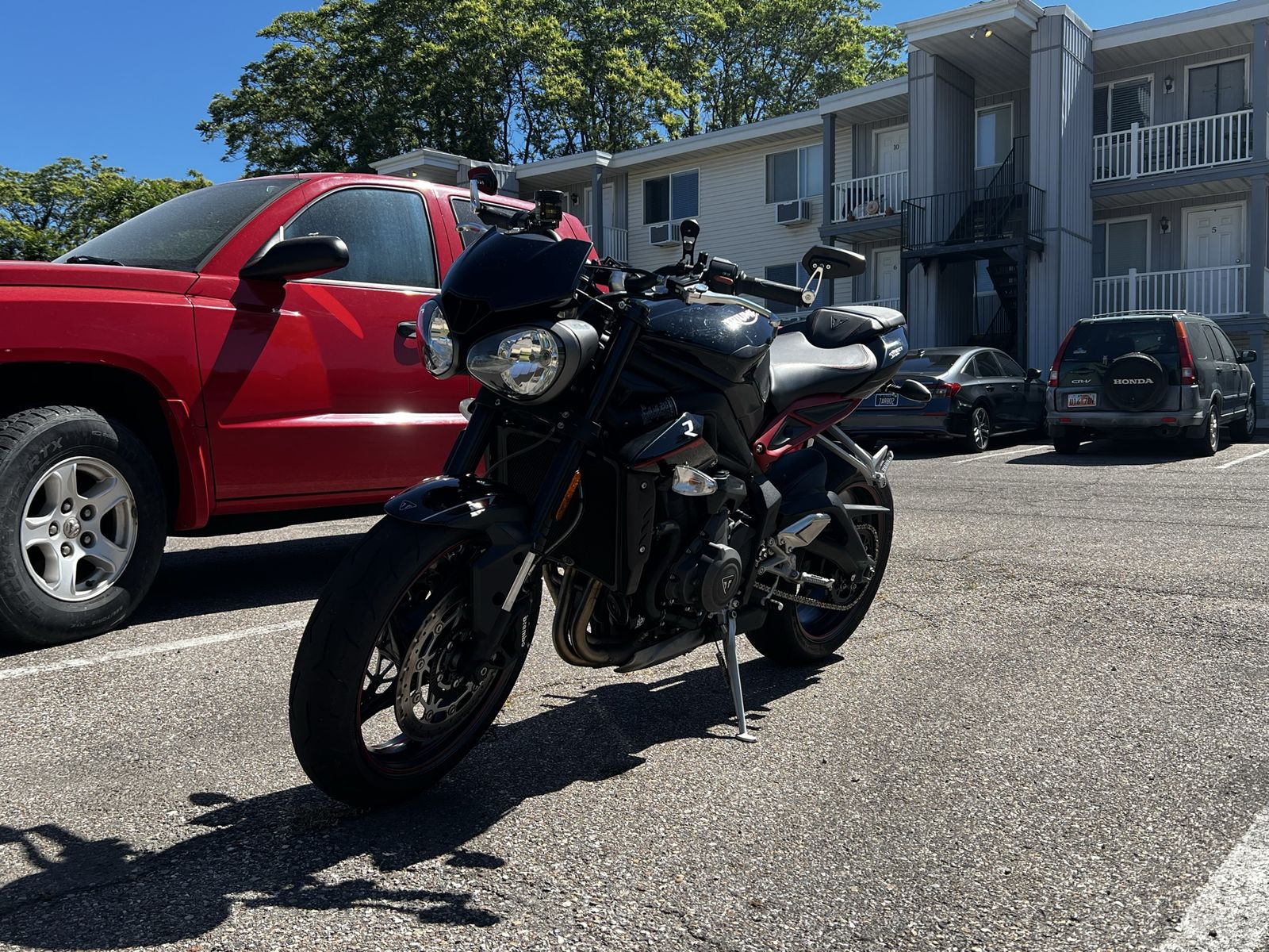 2018 Triumph Street Triple 765 R