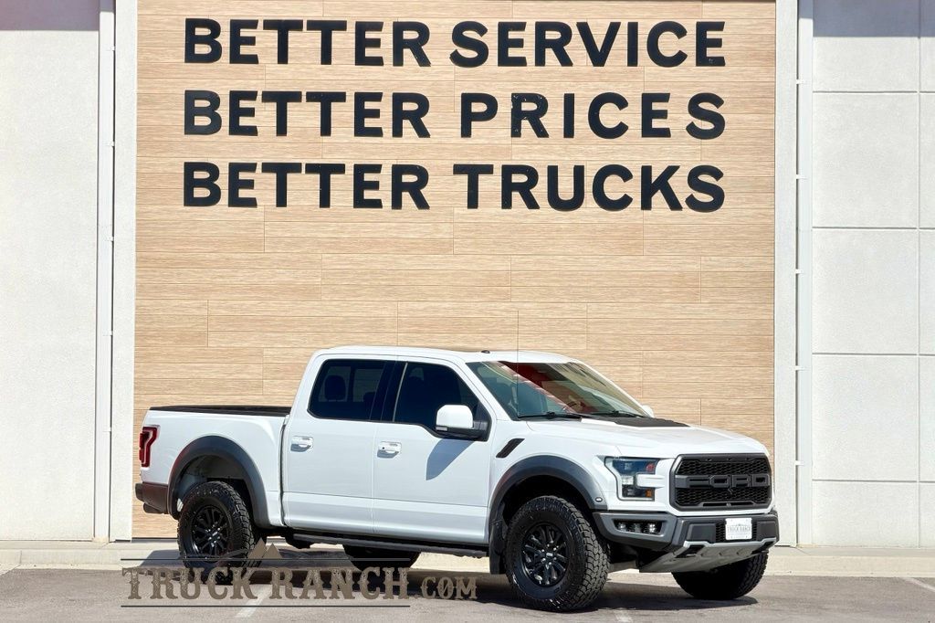 2018 Ford F-150 Raptor