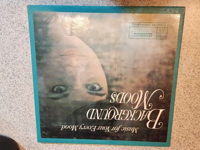 2 Vintage Reader's Digest BACKGROUND MOODS Vinyl Record LP Music for Every Mood
