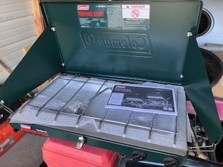 Coleman Classic Propane Stove - 2 Burner, Portable, Outdoor Camping Cooker