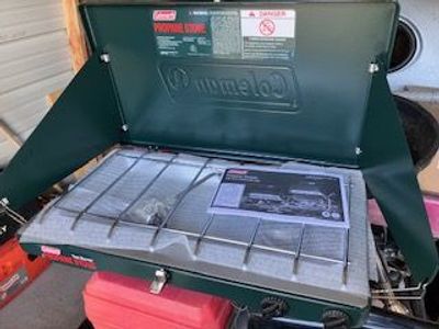 Coleman Classic Propane Stove - 2 Burner, Portable, Outdoor Camping Cooker