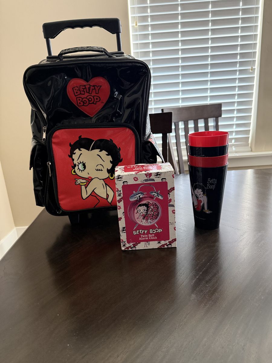 Betty boop back pack 