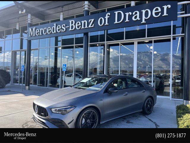 2026 Mercedes-Benz CLA-Class AMG CLA 35