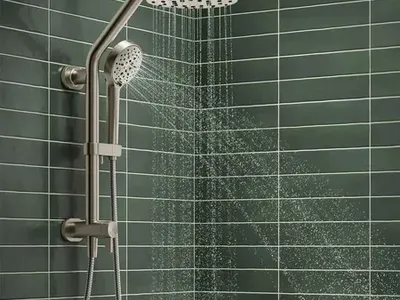 Kohler HydroRail 3-in-1 Showerhead Kit